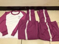3件 永平國中制服運動服套裝組 學生制服 二手運動褲 學生運動服