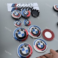 LF FOR BMW 50th Anniversary Edition Car Logo Kith Co-Branded Limited Edition Suitable for F30 F20 F1