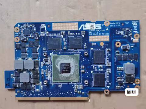 NEW For Asus G75VW Laptop Graphic Card VGA_128B N13E-GE-A2 GTX660M 2GB DDR5 60-N2VVG1301 Video card