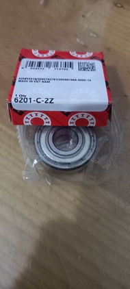 Ball bearing 6201 ZZ FAG