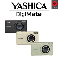 Ready Stock Authentic Yashica DigiMate - 64MP Digital Camera / Zoom 18x / 2.7 inch Screen / LED Flas