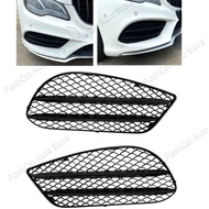 C207 Fog Light Cover Grille Front Bumper Grill Grid Sticker Body Kit For Mercedes Benz E Coupe A207 