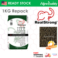 [1KG] AgroBuddy X Real Strong 3in1 555 Bio Organic Fertilizer Soil Conditioner | Baja Bio Organik Su