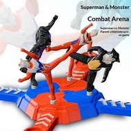 Ultraman Battle Toy Board Game Mainan Budak Perempuan Lelaki Kids Toys