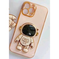 Case Stand For Models Iphone Model i15 i15Pro i15Promax Space Soft Cute