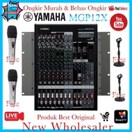 READY!!!!! Mixer Audio Yamaha Mgp12X original 12 channel Mixing MGP 12