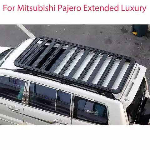 For Mitsubishi Montero shogunate Pajero 3 Pajero 4 roof rack kit modified roof gallery rack flat top