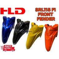 SRL115 FI FRONT FENDER MUDGUARD LAGENDA115 FI #HLD#