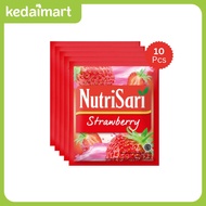 Nutrisari Strawberry 10 Pcs x 14 Gram