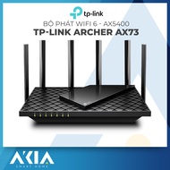 Router Wifi 6 TP Link Archer AX72/ AX73 tốc độ AX5400 Mbps - Router WiFi TP Link Gigabit Băng Tần Ké