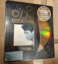 全新 cd perhaps 黎明 24k gold 唱片 編號版 音樂