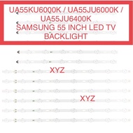 UA55KU6000K / UA55JU6000K / UA55JU6400K SAMSUNG 55 INCH LED TV BACKLIGHT ( LAMPU TV ) UA55KU6000 UA55JU6000 UA55JU6400