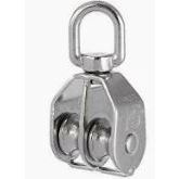 pulley block stainless steel pulley traction wheel heavy steel single and double wheel rotating hois