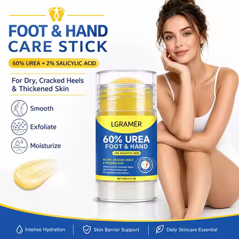 Urea Cream Percent For Feet Plus Salicylic Acid Foot Cream & Hand Cream Stick Moisturizing Maximum S