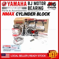 NMAX CYLINDER BLOCK SET NMAX BLOCK SET NMAX HEAD CYLINDER BLOCK SET 100% ORIGINAL YAMAHA - 2DP-WE13E