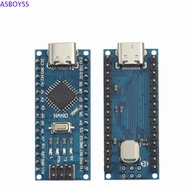 ASBOYSS Nano 3.0 Controller, CH340 Type-C USB Arduino Compatible, Driver Mini USB Micro USB CH340 US