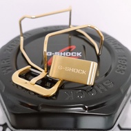 G. SHOCK(DW6900/DW5600)(BULLBAR+KEEPER+BUCKLE) COLOUR GOLD