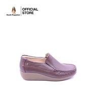 Hush Puppies รองเท้าผู้หญิง รุ่น HP 8WCFB2344F สีน้ำตาล (รองเท้าลำลองหนังแท้ แบบสวม)