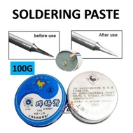 [100G] SOLDERING PASTE MINYAK TIMAH SOLDER IRON SOLDERING