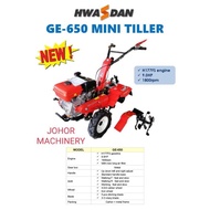 HWASDAN GE650 POWER TILLER