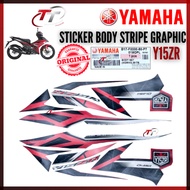 YAMAHA Y15ZR Y15 ZR YSUKU STICKER BODY STRIPE STARP GRAPHIC COMPLETE MDRM3 B17-FG000-80-P7