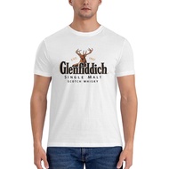 Glenfiddich Logo Printed Graphic Wholesale Cool Tshirt Multi-Color Optional