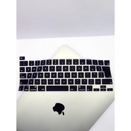 無日文 適用蘋果Macbook12/air/pro/13.3/14/15/16日版英文鍵盤膜