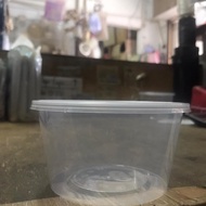 LAVA ROUND CONTAINER R12/16/25 Disposable