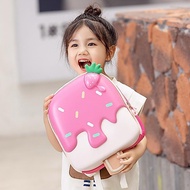 Kindergarten and Elementary School Children's Backpack ice cream Chocolate Shape FT16 NEW 24 x 11 x 