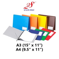 Filing Computer Form with Rigid Waterproof PVC Computer File [A4 (9.5" x 11"), A3 (11" x 15")]