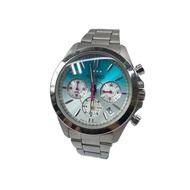 SEIKO mens watches quartz wrist watch analogues stainless 8T63-00R0 Direct from Japan Secondhand