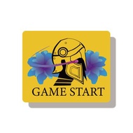 【Humi滑鼠墊-遊戲人生-Game Start】居家辦公 / 桌墊