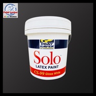 ♞Coat Saver Solo Gloss Latex White - 4 Liters