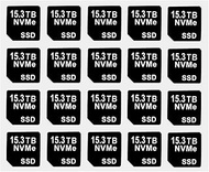 20PCS Capacity Sticker Label for Hard Drive Tray Caddy DXD9H 0DXD9H X7K8W 0X7K8W, Compatible with De