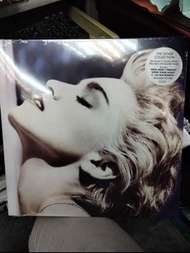 顏色膠 - madonna - true blue (silver vinyl)