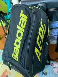 男女啱用 babolat pure aero 網球背囊網球背包網球袋 tennis backpack tennis bag tennis racket 網球拍 球拍運動