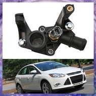(Y W Z H)2PCS 7M5G-8K556-AC Cooling System Thermostat Housing for  Fiesta Focus 2012-2016