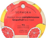 Sephora Grapefruit Face Mask Masque Hydrating and Anti-pollution