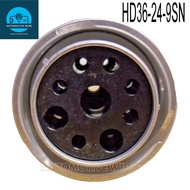 Connector deutsch 9 pin female HD36-24-9SN