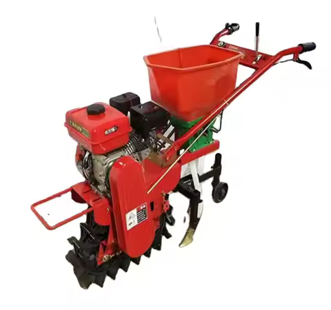 Top Selling Hand Tractor Hand Held Chain Tiller Micro Tillage Machine Small Power Tiller