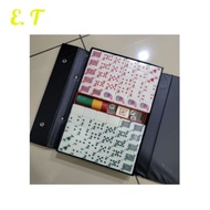 Premium RUMMY / CINAMI / LAMI MAHJONG SET / MAHJONG Gaming Game Travel SET ET