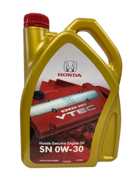 HONDA SN 0W-30 FULLY SYNTHETIC 4L ENGINE OIL MINYAK HITAM 0W-30 FOR HONDA CIVIC CITY CRV JAZZ HRV AC