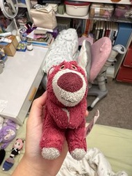 迪士尼 Lotso 熊抱哥毛絨公仔
