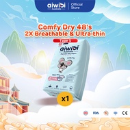 Aiwibi Baby Comfy Dry Diapers Tape & Pants