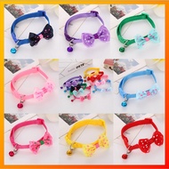 Rantai Kucing Cat Collar Dog Collar Pet Collar Cute Adjustable Dog Cat Collar Kucing Kolar Lonceng