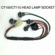 MODENAS CT100 CT 100 CT110 CT 110 HEAD LAMP SOCKET LAMPU DEPAN VISS
