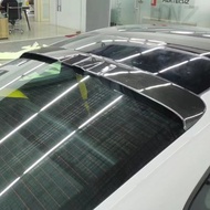 2018 - 2022  For Porsche Carrera  992 top SPOILER Car Styling Carbon Fiber Rear Lip Roof Spoiler Tru