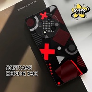 HP Case Honor X9C New Softcase Procamera Latest Honor Phone Case Aesthetic Motif Quality Case - Hono
