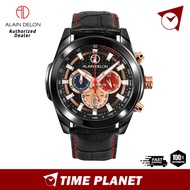 [Official Warranty] ALAIN DELON CHRONOGRAPH MEN WATCH AD477-1732C
