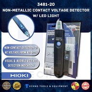 Ready Stock HIOKI 3481-20 Non-Metallic Contact Voltage Detector w/ LED Light